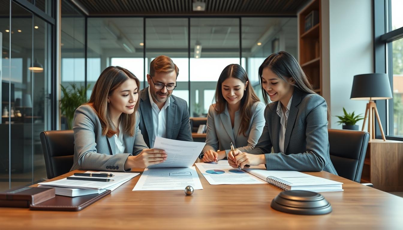 Property transfer support and coordination