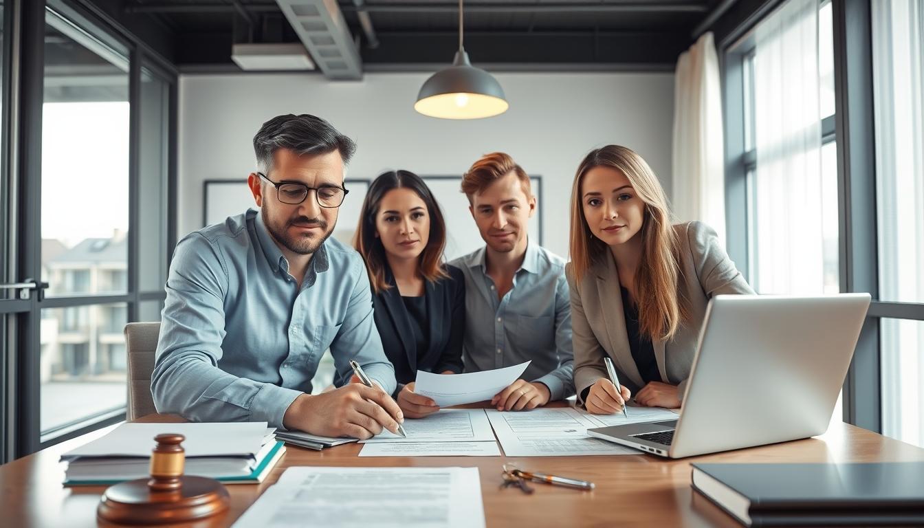 Closing preparation for a real estate deal